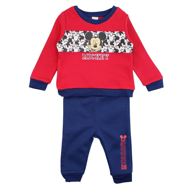 Picture of DISMBM5112A226- MICKEY THERMAL FLEECE TRACKSUIT / JOGGING